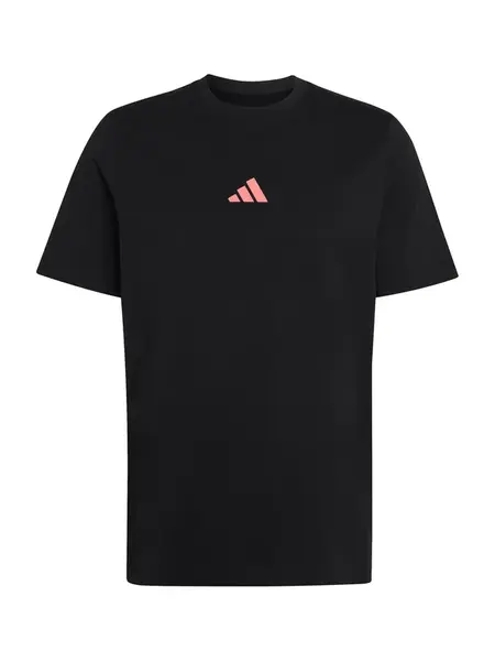 ADIDAS PERFORMANCE Funkčné tričko  pitaya / čierna / biela