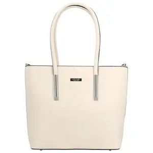 Dámská kabelka na rameno pudrová - Delami Sweet Em