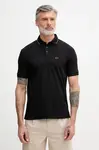 Armani Exchange polo pánské s bavlnou