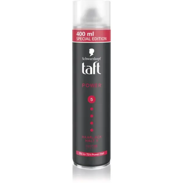 Schwarzkopf Taft Power lak na vlasy s extra silnou fixáciou 400 ml
