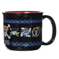 One Piece hrnek - Jolly Roger