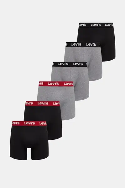 Levi's boxerky pánské 6-pack