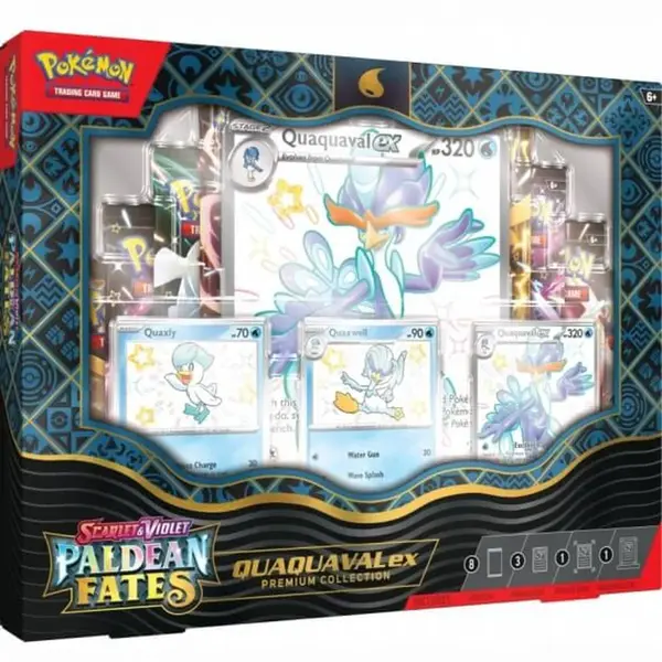 Pokémon Paldean Fates Premium Collection - Quaquaval ex