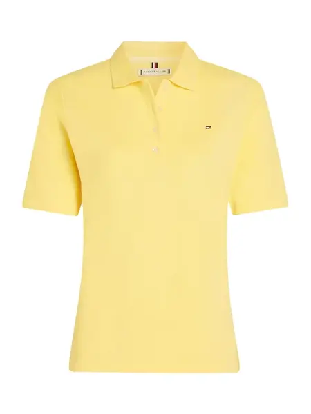 TOMMY HILFIGER Tričko '1985 Regular Fit'  žltá