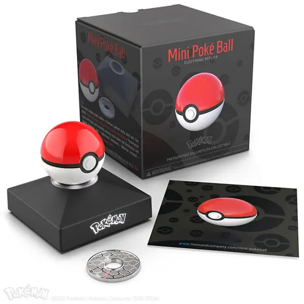 Pokémon Mini Replika Poké Ball pro sběratele (Mini Diecast Replica)