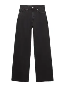 Pull&Bear Džínsy  čierna