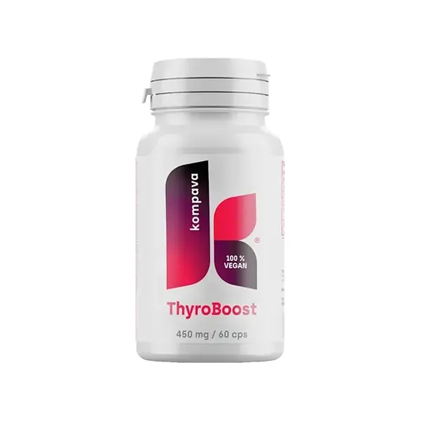 KOMPAVA ThyroBoost 450 mg 60 kapsúl