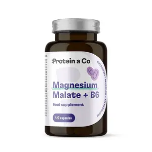 Protein a Co Magnesium malát + B6 120 kapslí