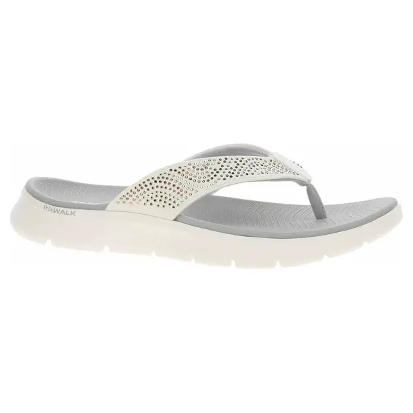 Skechers Go Walk Flex Sandal white 40