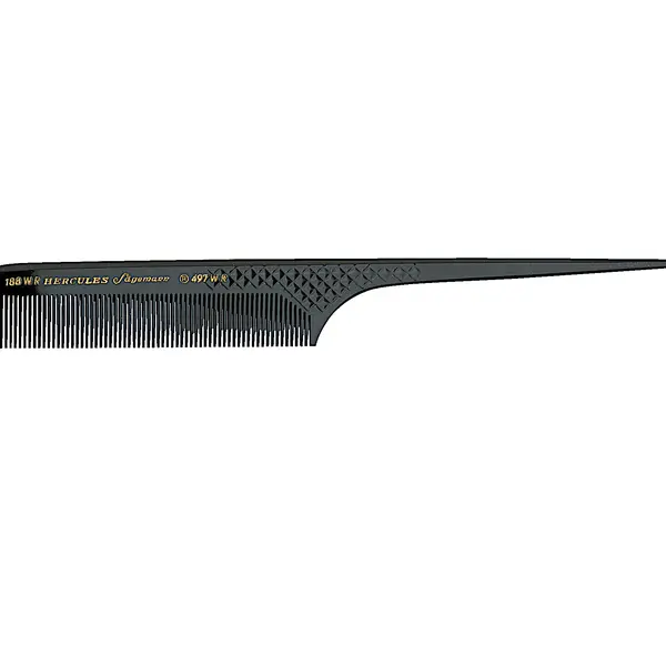 Tupírovací hřeben s plastovým hrotem Hercules Sägemann 188WR-497WR - 20,5 cm (8018883) + dárek zdarma