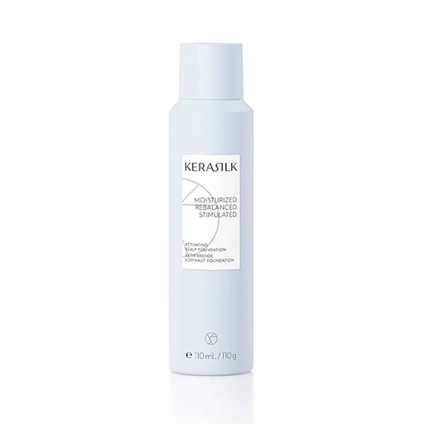 Aktivační mikropěna pro vyváženou vlasovou pokožku Kerasilk Activating Scalp Foundation - 110 ml (525300) + dárek zdarma