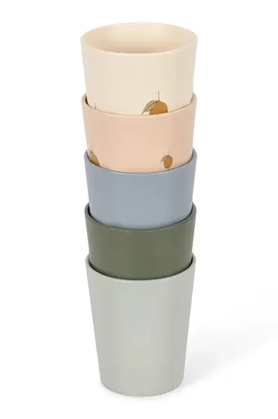 Dětský hrnek Konges Sløjd 5 PACK CUP 5-pack