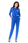 Infinite You Woman's Jumpsuit M142 Blue