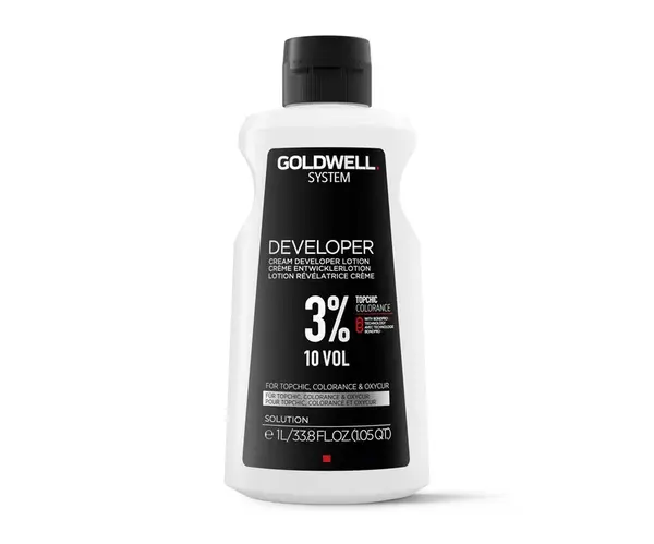 Oxidační krém Goldwell System Developer 10 VOL 3% - 1000 ml (266161) + dárek zdarma