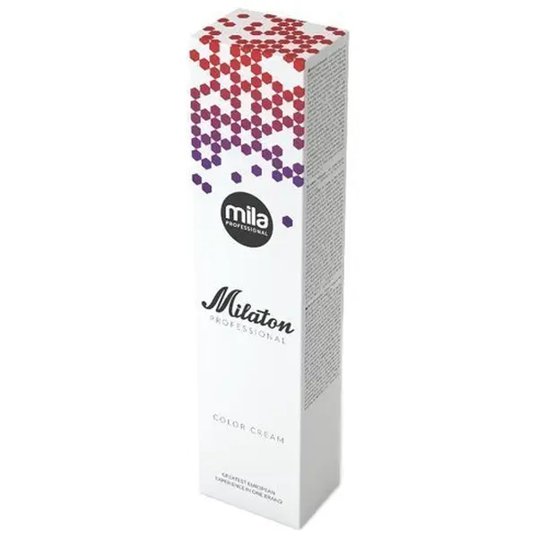 Barva na vlasy Milaton 100 ml - 9.87 fialová perlová velmi světlá blond (0100987)