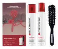 Dárková sada pro styling vlasů Paul Mitchell Style Heroes Trio Bright Moments (703948) + dárek zdarma