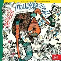 Lidová muzika souboru písní a tanců Úsměv ZK ZKZ Horní Bříza – Veselí muzikanti. Lidové písně a melodie ze západních Čech