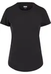 Urban Classics Tričko ' Ladies Sports Tee '  čierna
