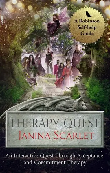 Therapy Quest - Dr Janina Scarlet