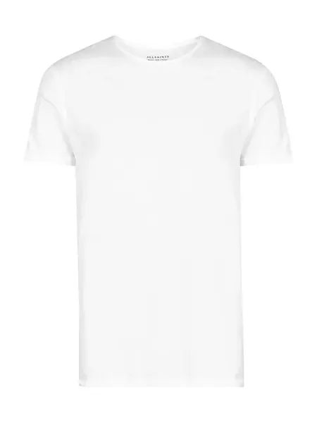 AllSaints Tričko  biela melírovaná