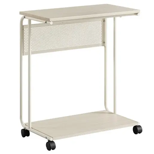 Odkladací stôl Autronic béžová MDF AKF-E1012 CRM