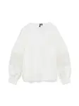 VERO MODA Blúzka 'VMNicola'  biela