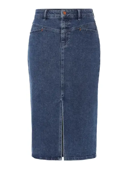 TATUUM Sukňa 'Medianaria'  modrá denim