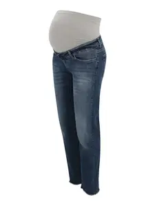 LOVE2WAIT Džínsy 'Norah'  modrá denim