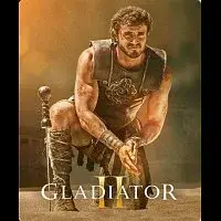 Různí interpreti – Gladiátor II + steelbook BD+UHD