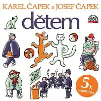 Různí interpreti – Čapek: Dětem CD-MP3