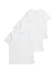 Jack & Jones Junior Tričko  biela