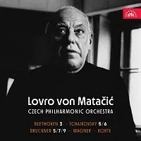 Česká filharmonie, Lovro von Matačić – Beethoven 3 - Čajkovskij 5/6 - Bruckner 5/7/9 - Wagner - Korte CD