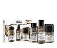 Cestovní sada pro poškozené vlasy Loréal Professionnel Serie Expert Absolut Repair Molecular  Mini Trio Kit - L’Oréal Professionnel + dárek zdarma