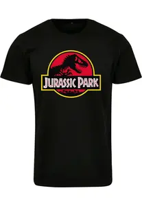 Čierne tričko s logom Jurský park
