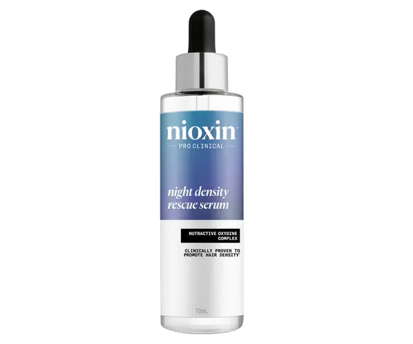Noční sérum pro řídnoucí vlasy Nioxin Night Density Rescue Serum - 70 ml (99350179920) + dárek zdarma