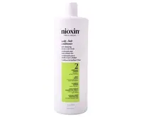 Kondicionér pro silně řídnoucí přírodní vlasy Nioxin System 2 Scalp Therapy Conditioner - 1000 ml (99350180120) + dárek zdarma