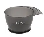 Plastová miska na barvu Fox Earth Colors - transparentní šedá - 320 ml