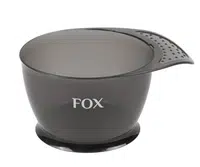 Plastová miska na barvu Fox Earth Colors - transparentní šedá - 320 ml
