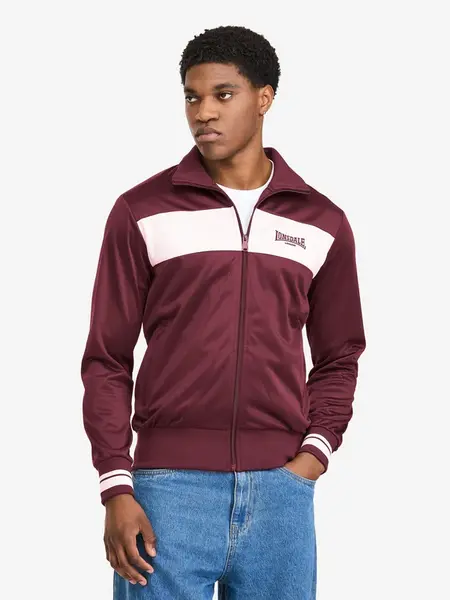 Lonsdale pánska mikina na zips