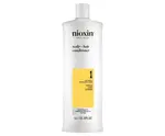 Kondicionér pro mírně řídnoucí přírodní vlasy Nioxin System 1 Scalp + Hair Conditioner - 1000 ml (99350180131) + dárek zdarma