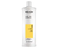 Kondicionér pro mírně řídnoucí přírodní vlasy Nioxin System 1 Scalp + Hair Conditioner - 1000 ml (99350180131) + dárek zdarma