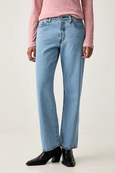 Levi's rovné džíny dámské 501 90S