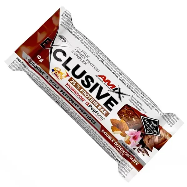 Amix Nutrition Exclusive Protein Bar 85g - čokoláda, banán