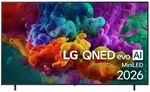 86" LG 86QNED85B6B - Televize