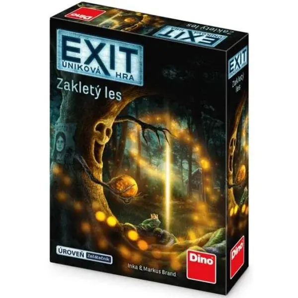 Exit úniková hra: Zakletý les