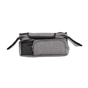 Zopa Organizér na kočárek Deluxe, Grey 2