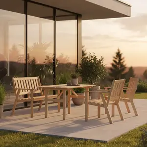 Gardenson ZAHRADNÍ SESTAVA 4dílné, dřevo