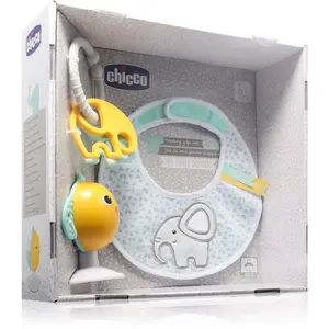 Chicco Feeding Gift Set My Sweet Doudou dárková sada 6m+