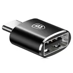 Adaptér Baseus CATOTG-01 z USB-A na USB-C, černá