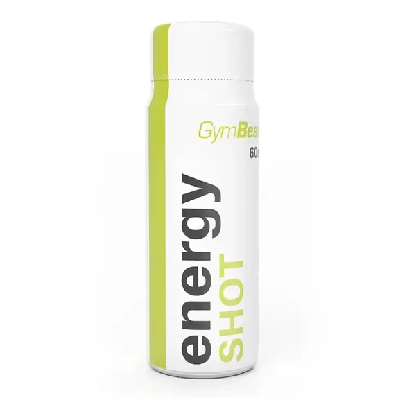GYMBEAM Energy shot citrón limetka 60 ml
